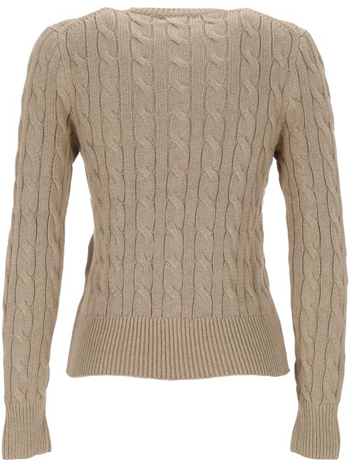 Cardigan beige con bottoni POLO RALPH LAUREN | 211891643021